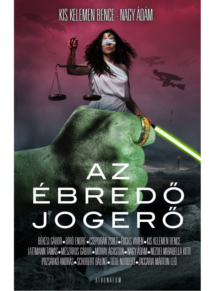 Az ébredő jogerő - Galaxis útikalauz jogászoktól (ekönyv) Az ébredő jogerő - Galaxis útikalauz jogászoktól (ekönyv)