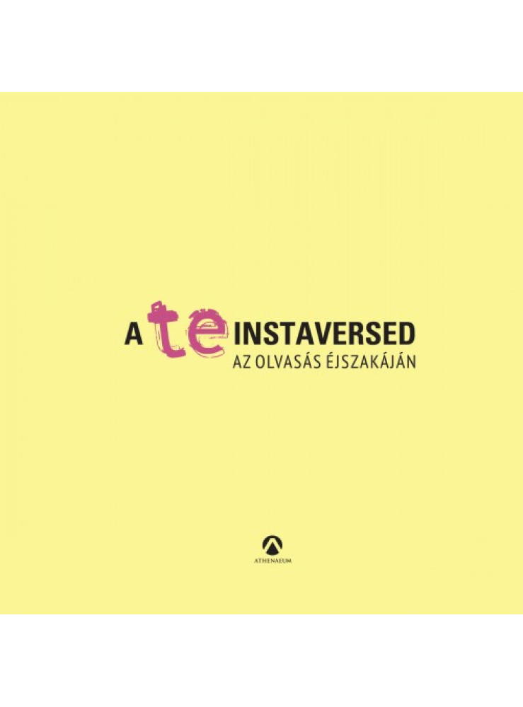 A Te InstaVersed - Az Olvasás Éjszakáján (ekönyv) A Te InstaVersed - Az Olvasás Éjszakáján (ekönyv)