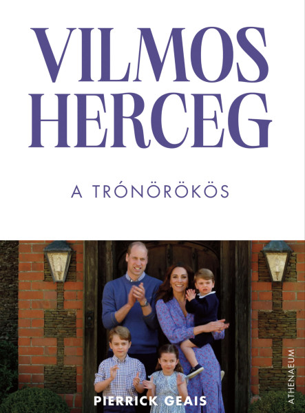 Vilmos herceg - A trónörökös (ekönyv)