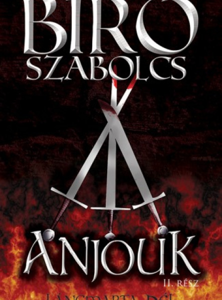 Anjouk II. - Lángmarta Dél (ekönyv)