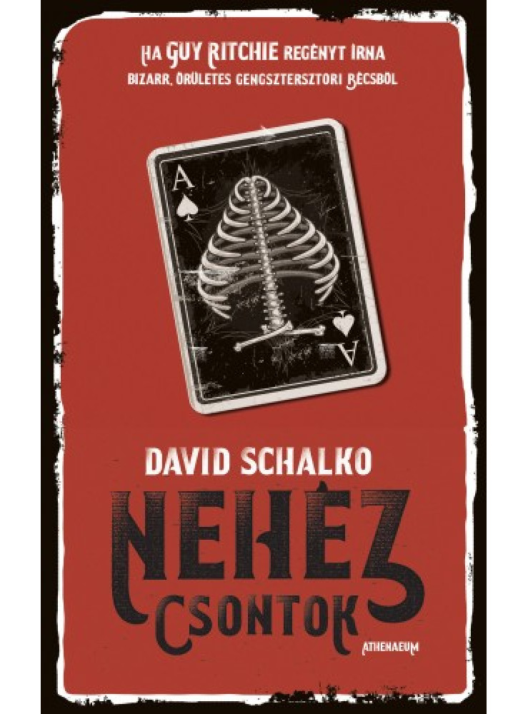 Nehéz csontok (ekönyv) Nehéz csontok (ekönyv)