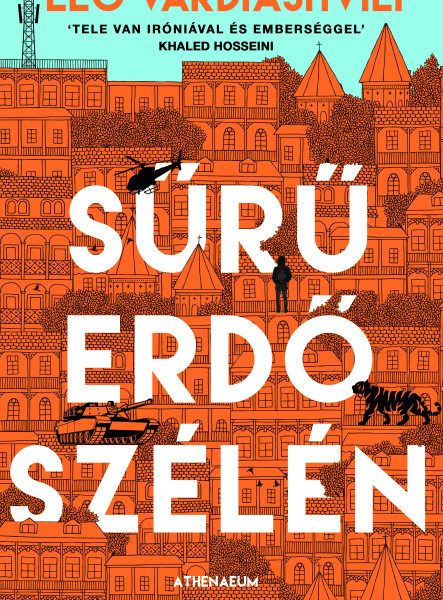 Sűrű erdő szélén (ekönyv)