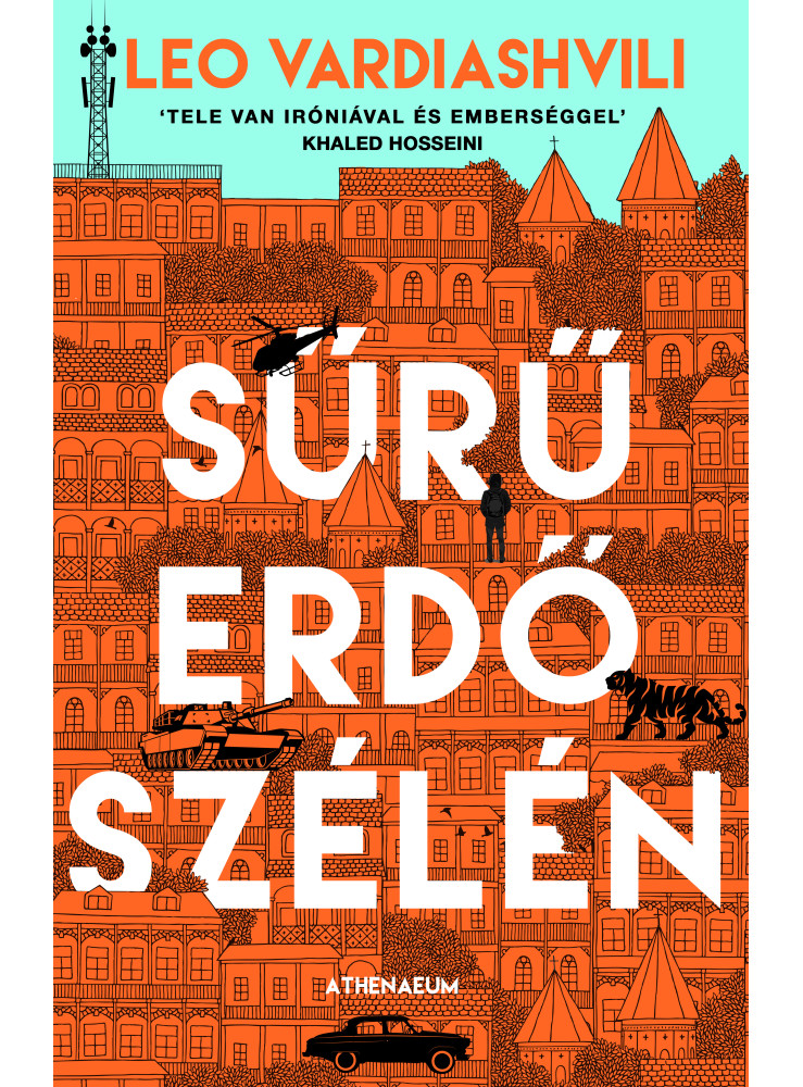 Sűrű erdő szélén (ekönyv) Sűrű erdő szélén (ekönyv)