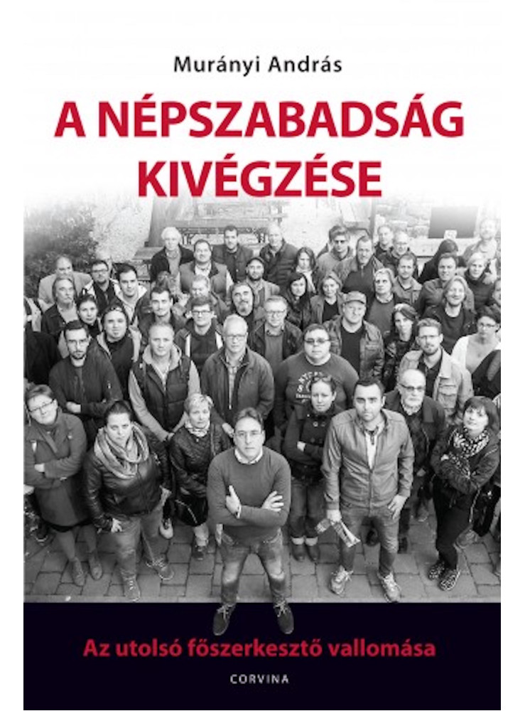 A Népszabadság kivégzése (ekönyv)
