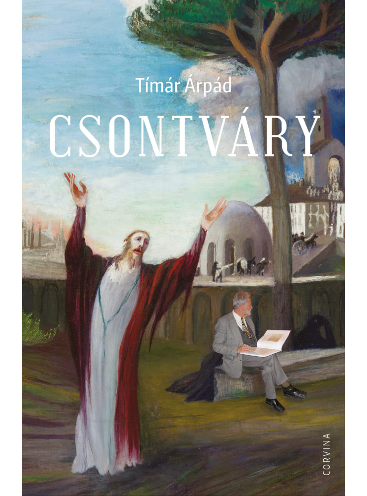 Csontváry - Interpretáció vagy legendagyártás (ekönyv) Csontváry - Interpretáció vagy legendagyártás (ekönyv)