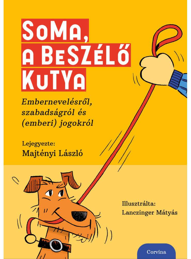 Soma, a beszélő kutya (ekönyv) Soma, a beszélő kutya (ekönyv)