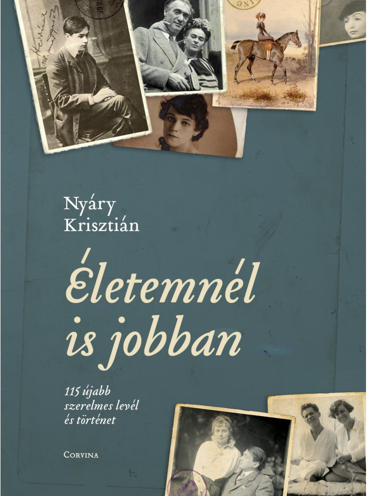 Életemnél is jobban - 115 újabb szerelmes levél és történet (ekönyv) Életemnél is jobban - 115 újabb szerelmes levél és történet (ekönyv)