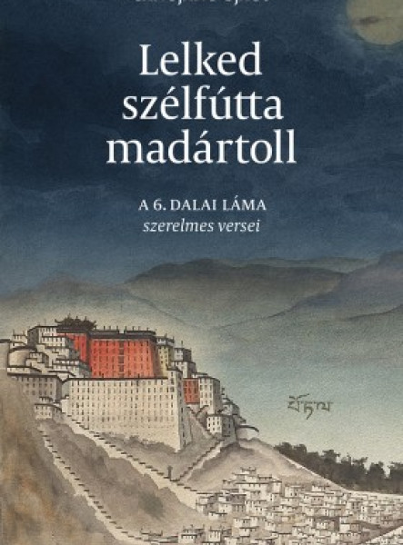 Lelked szélfútta madártoll (ekönyv)