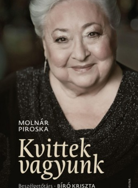 Kvittek vagyunk - Beszélgetőtárs: Bíró Kriszta (ekönyv)