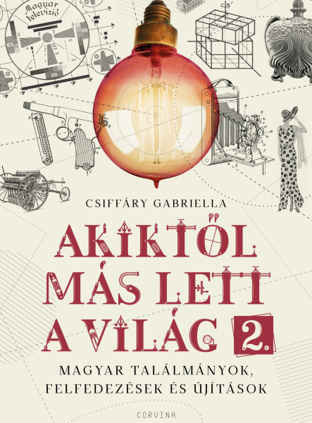 Akiktől más lett a világ 2. - Magyar találmányok, felfedezések és újítások (ekönyv)