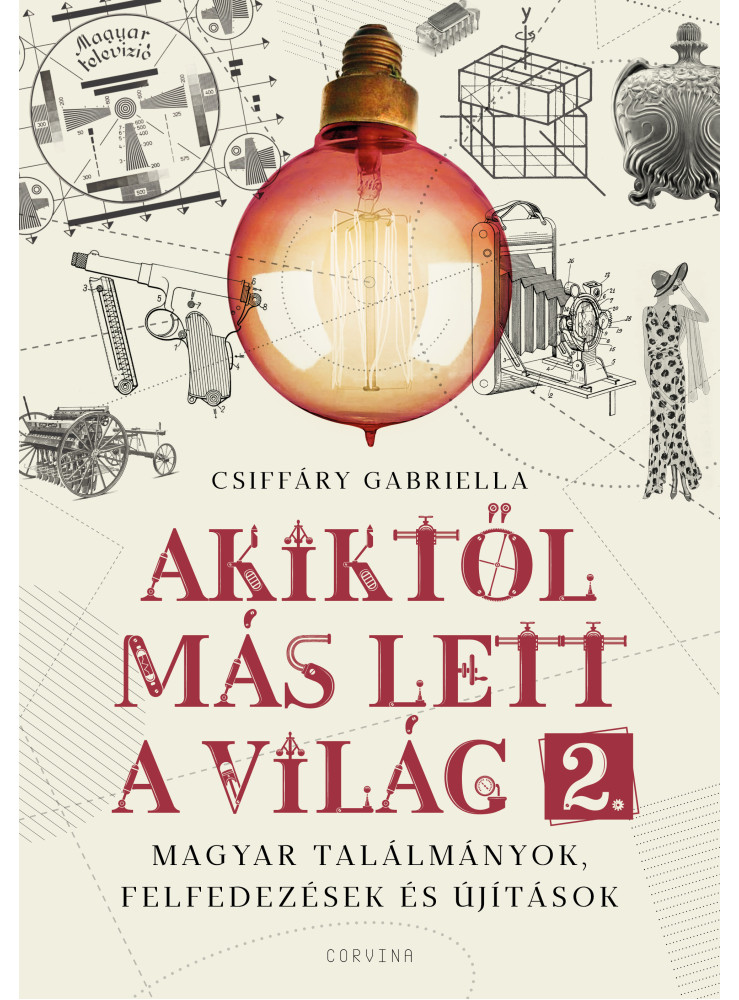 Akiktől más lett a világ 2. - Magyar találmányok, felfedezések és újítások (ekönyv) Akiktől más lett a világ 2. - Magyar találmányok, felfedezések és újítások (ekönyv)