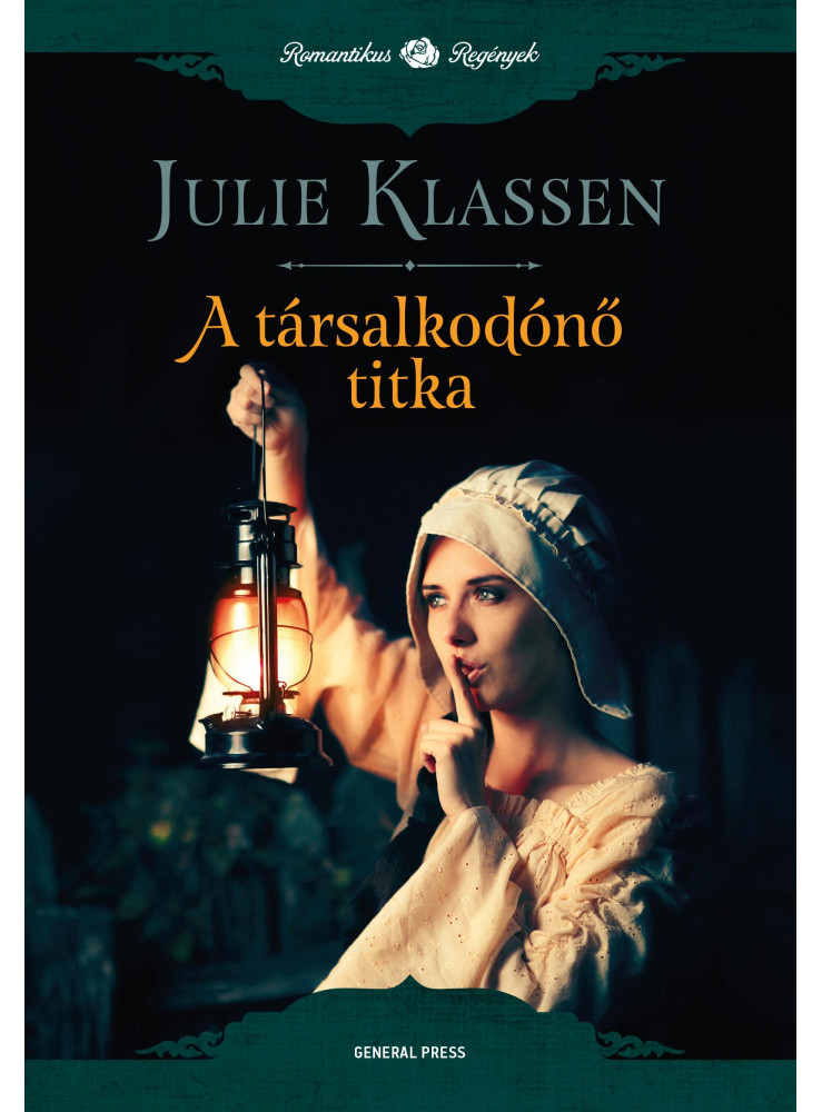 A társalkodónő titka (ekönyv) A társalkodónő titka (ekönyv)