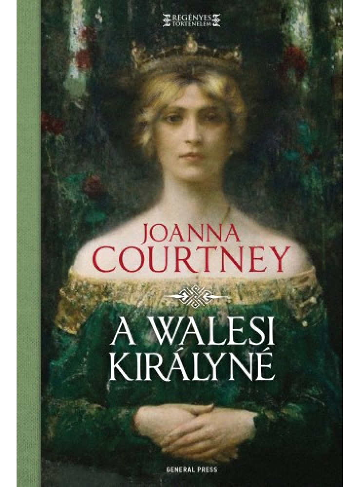 A walesi királyné (ekönyv)