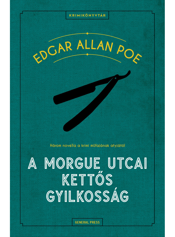 A Morgue utcai kettős gyilkosság (ekönyv)