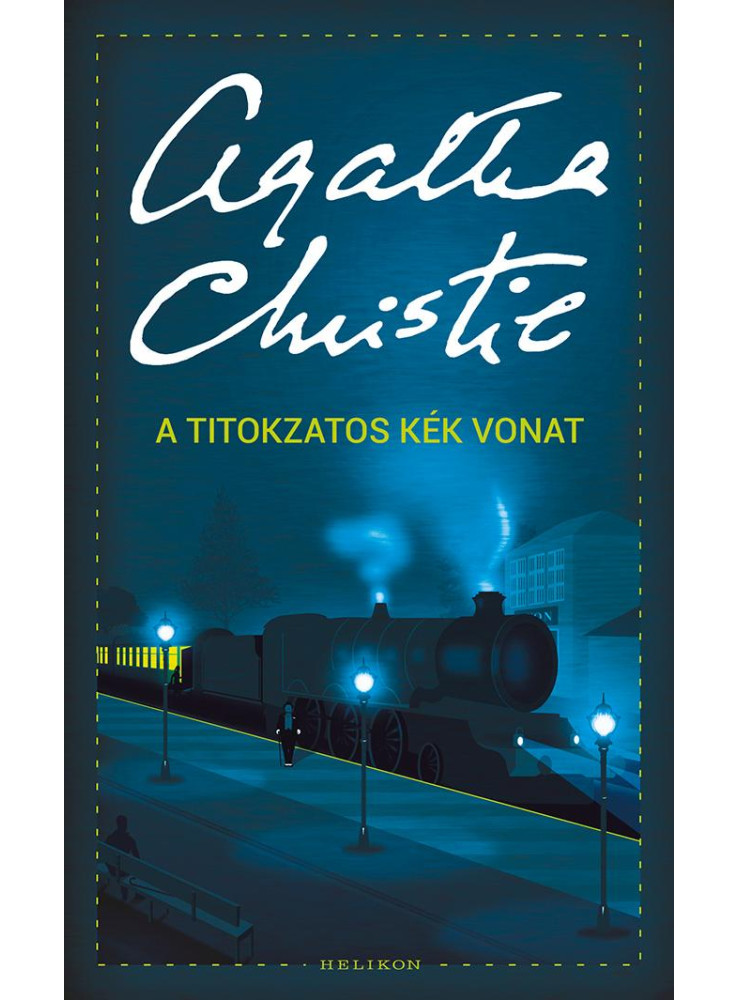 A titokzatos kék vonat (ekönyv) A titokzatos kék vonat (ekönyv)