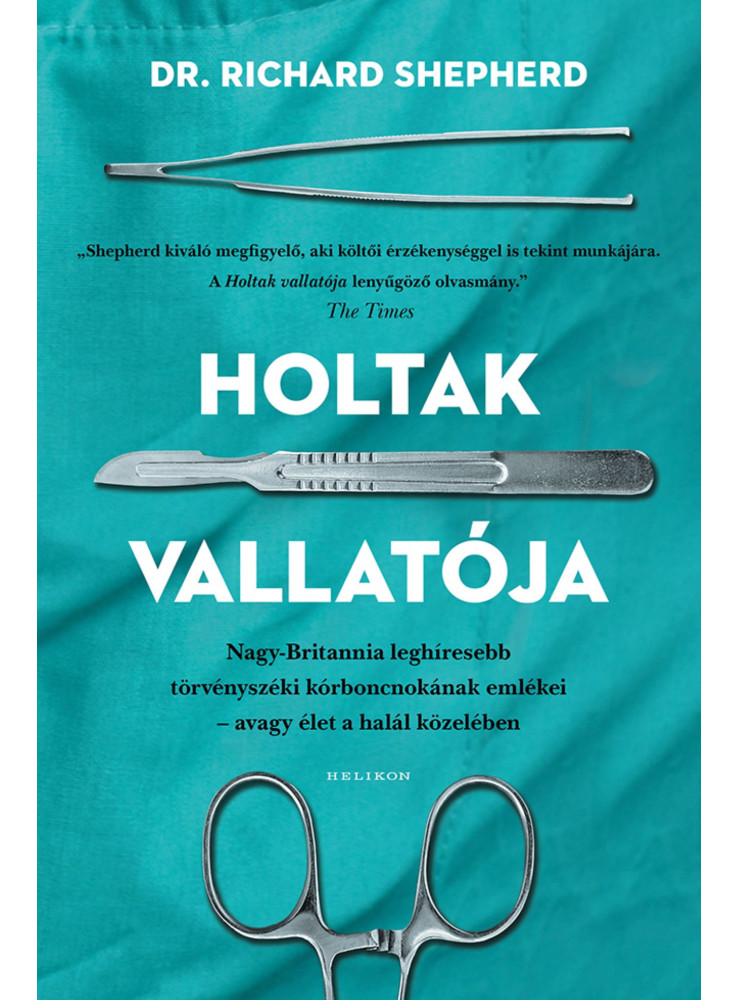HOLTAK VALLATÓJA - FŰZÖTT ( ÖTÖDIK KIADÁS)