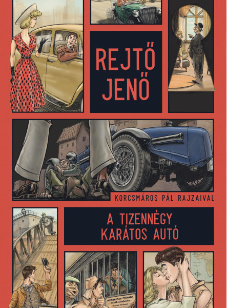 A tizennégy karátos autó  (ekönyv)