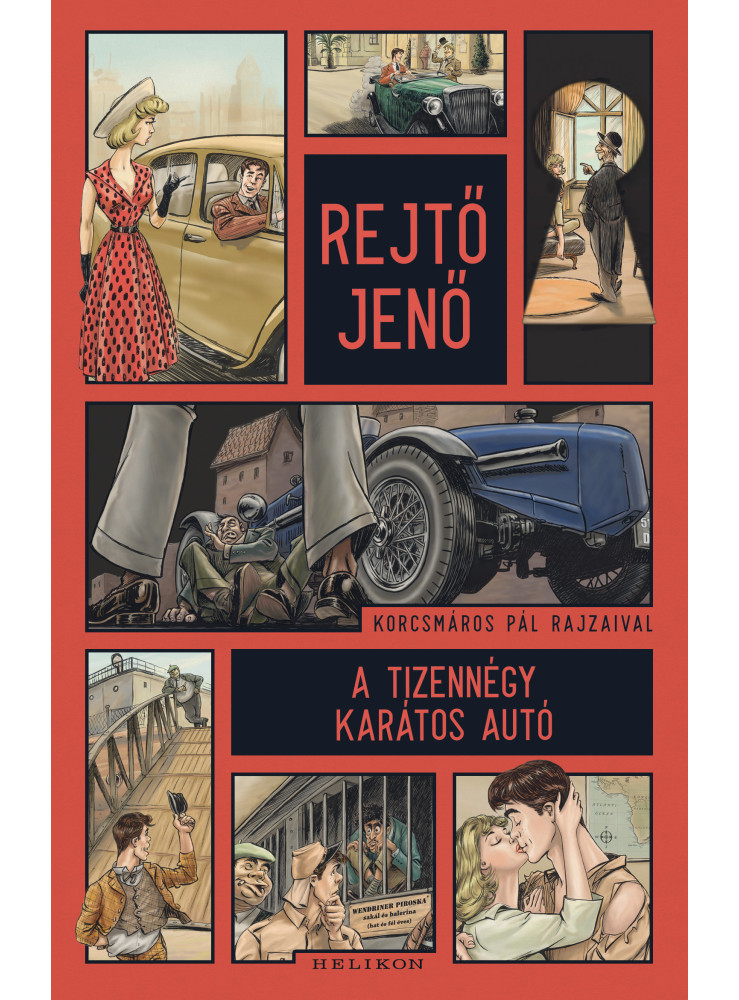 A tizennégy karátos autó (ekönyv) A tizennégy karátos autó (ekönyv)