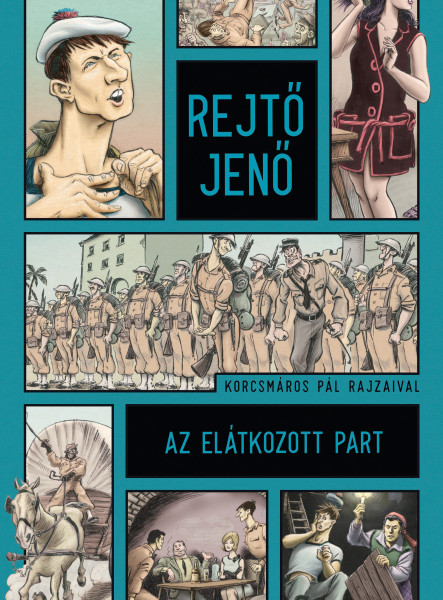 Az elátkozott part  (ekönyv)