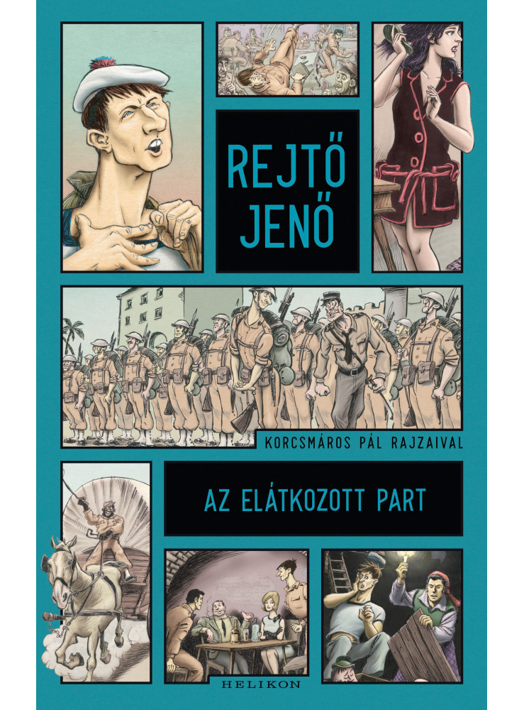 Az elátkozott part  (ekönyv)