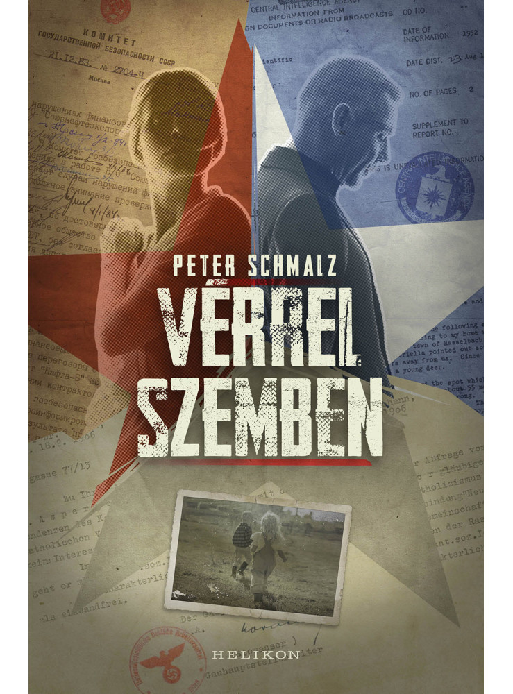 VÉRREL SZEMBEN