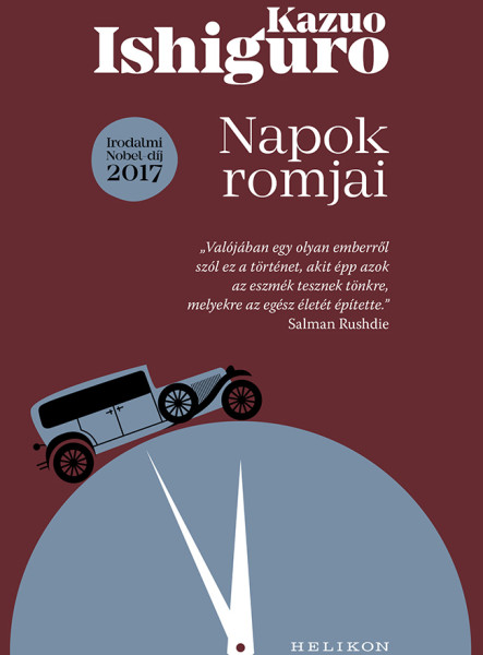 NAPOK ROMJAI (IRODALMI NOBEL-DÍJ 2017)