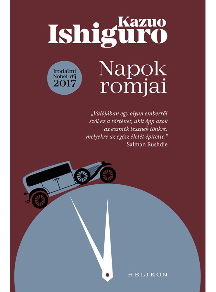 NAPOK ROMJAI (IRODALMI NOBEL-DÍJ 2017)