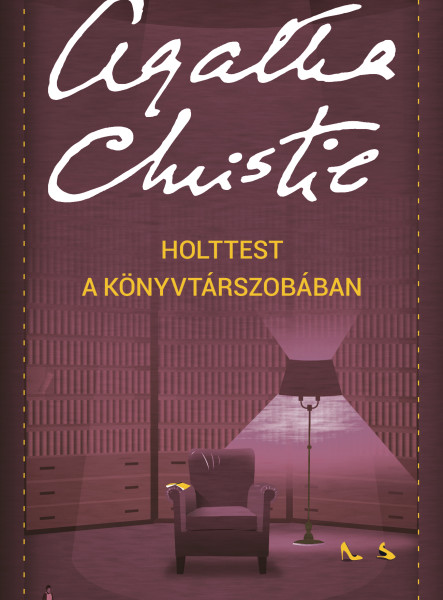 Holttest a könyvtárszobában (ekönyv)