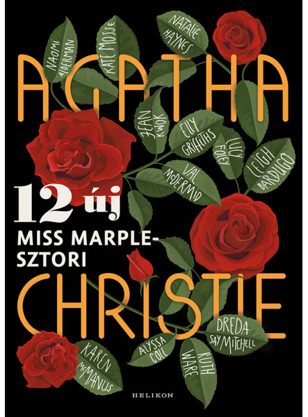 12 ÚJ MISS MARPLE-SZTORI