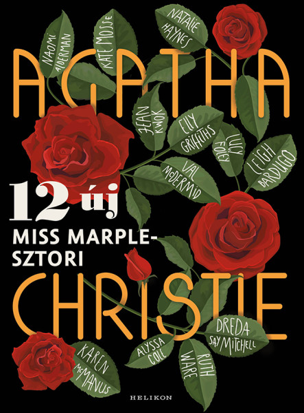 12 ÚJ MISS MARPLE-SZTORI