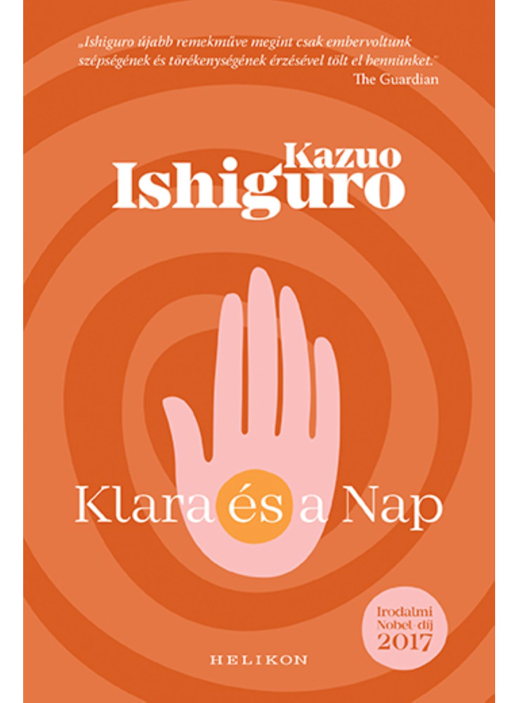 KLARA ÉS A NAP (IRODALMI NOBEL-DÍJ 2017)