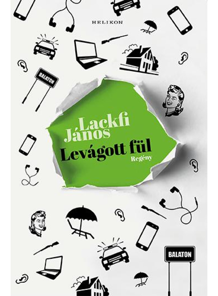 Levágott fül (ekönyv)