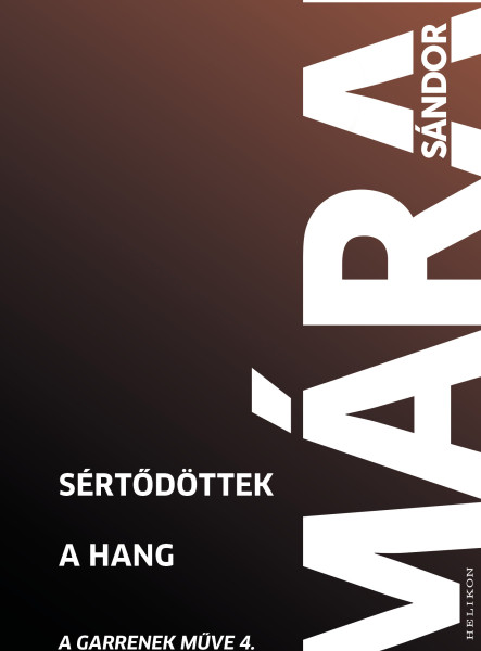 Sértődöttek - A hang (ekönyv)