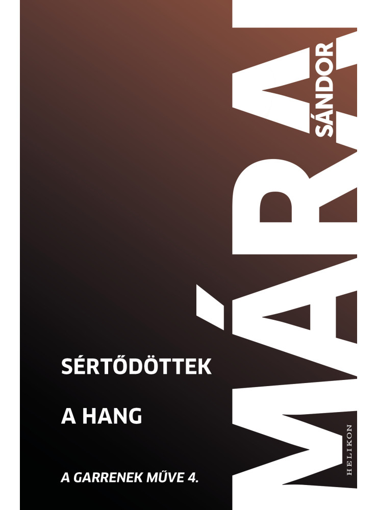Sértődöttek - A hang (ekönyv) Sértődöttek - A hang (ekönyv)