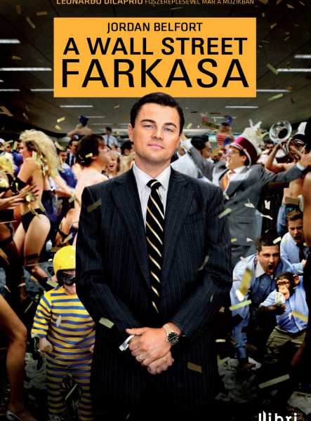 A Wall Street farkasa (ekönyv)