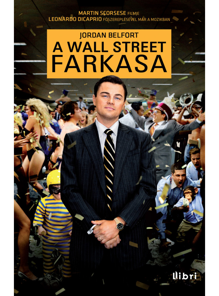 A Wall Street farkasa (ekönyv) A Wall Street farkasa (ekönyv)