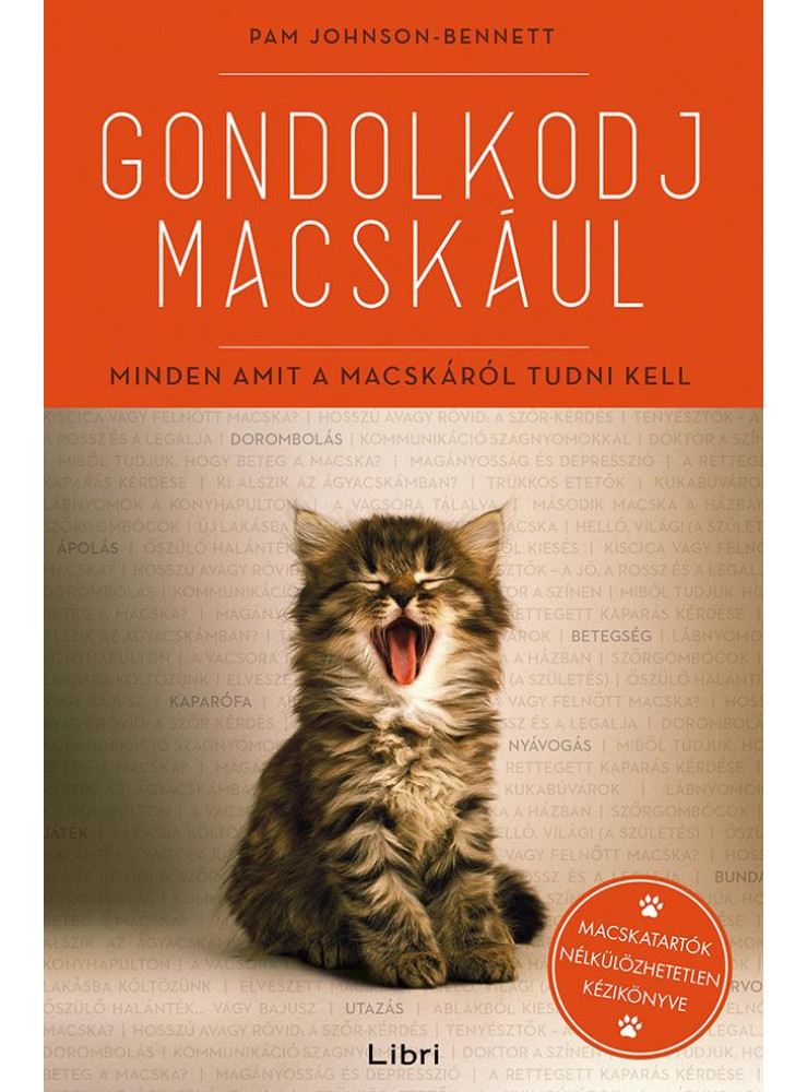 Gondolkodj macskául  (ekönyv)