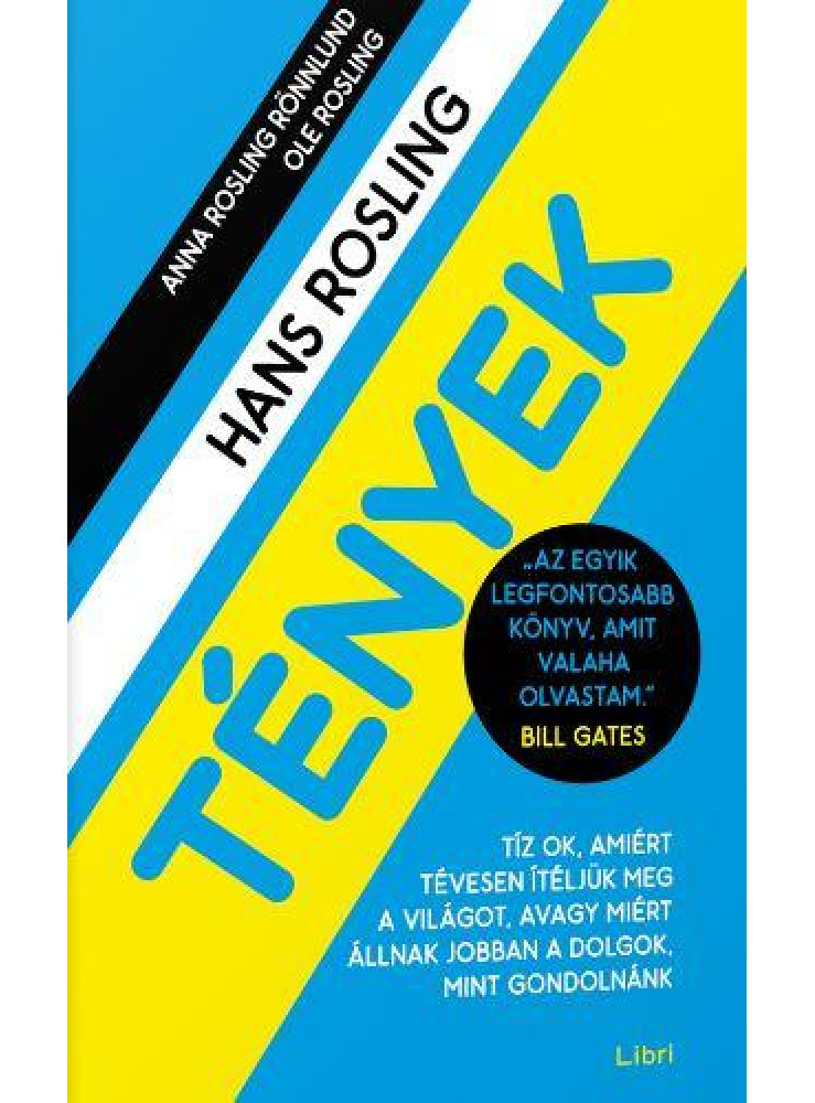 Tények - TÍZ OK, AMIÉRT TÉVESEN ÍTÉLJÜK MEG A VILÁGOT, AVAGY MIÉRT ÁLLNAK JOBBAN (ekönyv)