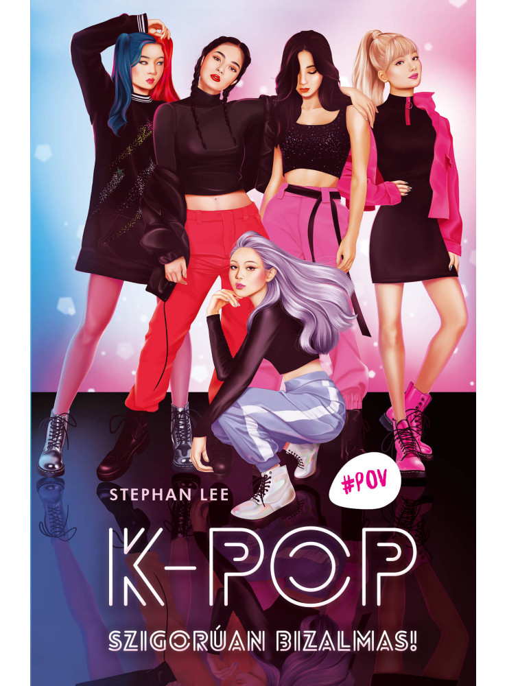K-Pop - Szigorúan bizalmas! (ekönyv)