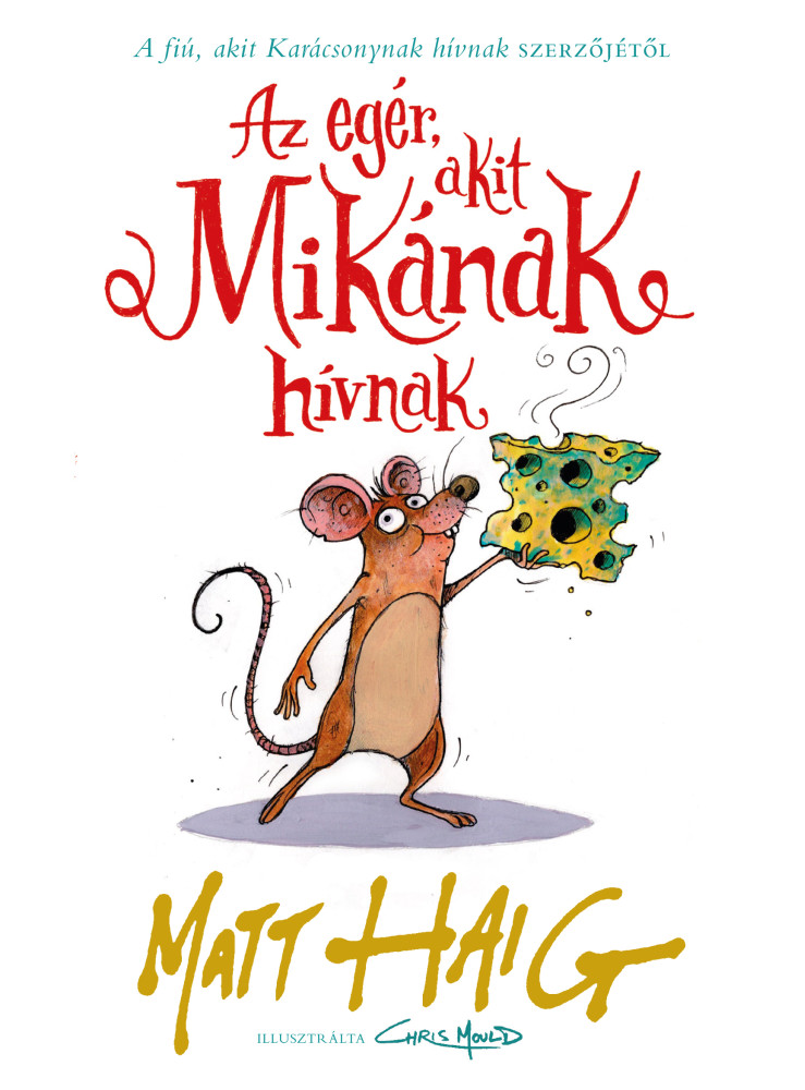 Az egér, akit Mikának hívnak (ekönyv)