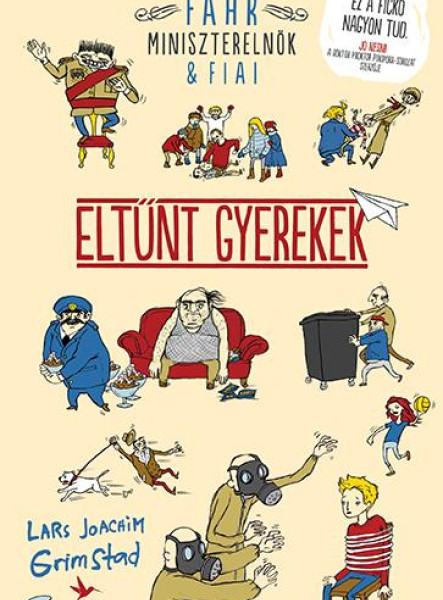 Eltűnt gyerekek (ekönyv)