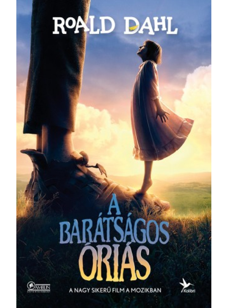 A barátságos óriás (ekönyv) A barátságos óriás (ekönyv)