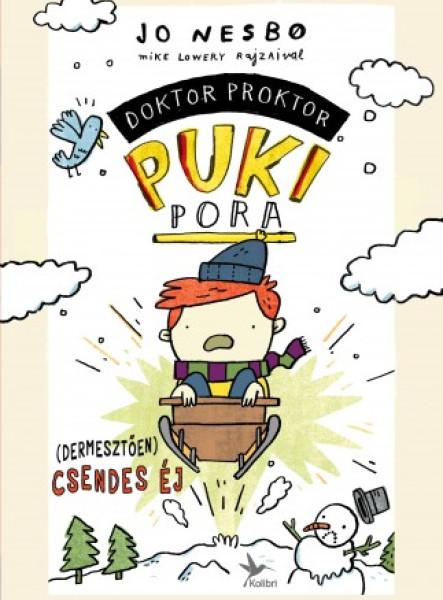 (Dermesztően) csendes éj - Doktor Proktor puki pora 5. (ekönyv)