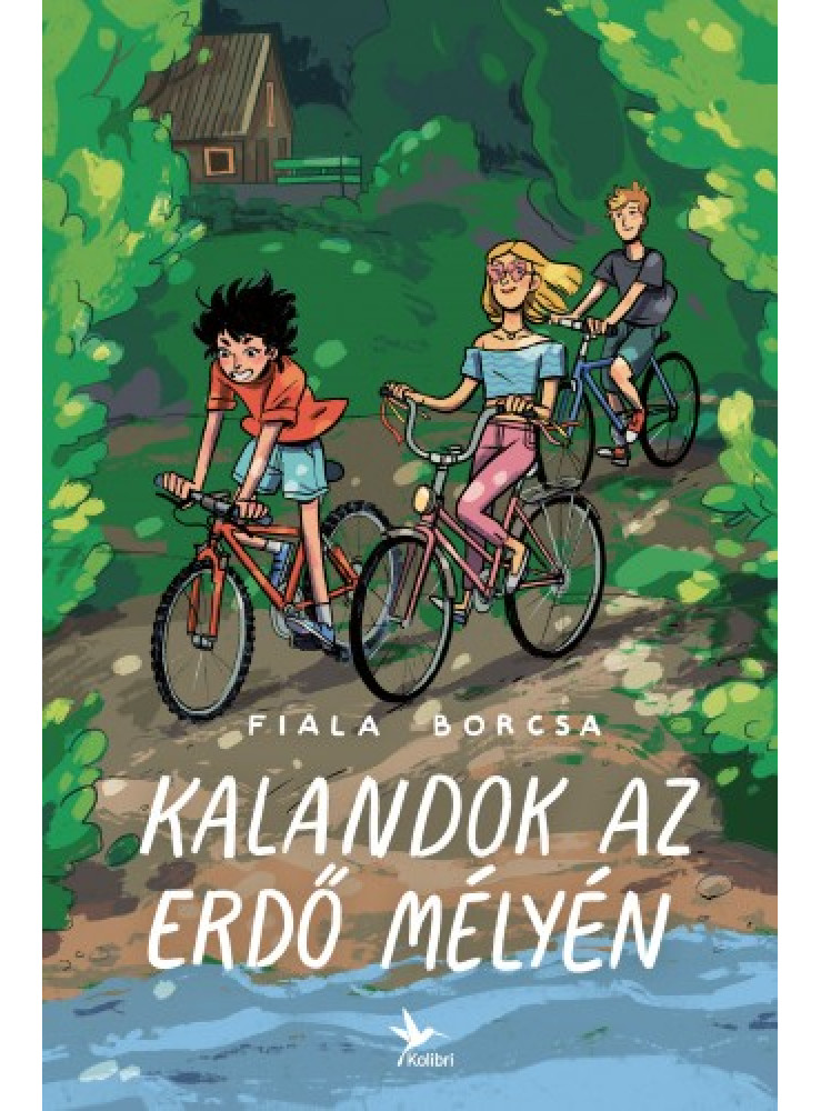 Kalandok az erdő mélyén (ekönyv)