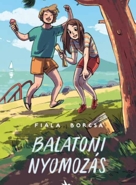Balatoni nyomozás (ekönyv)