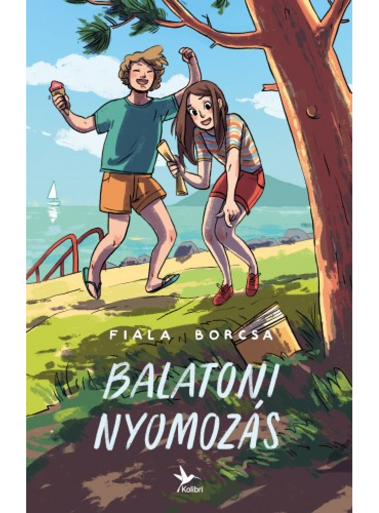 Balatoni nyomozás (ekönyv)
