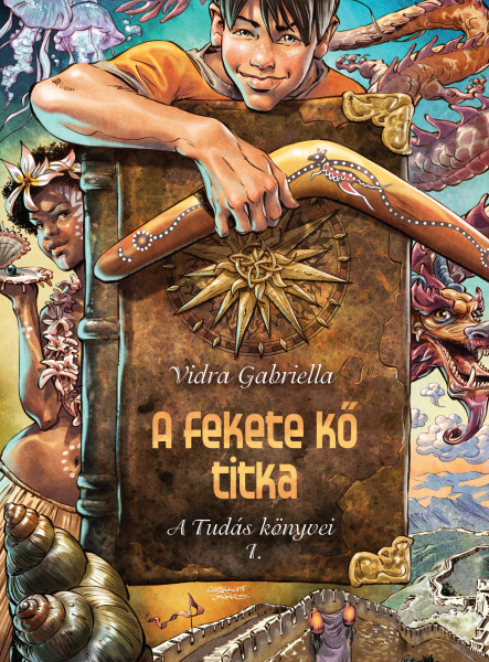 A fekete kő titka - A Tudás könyvei 1. (ekönyv)