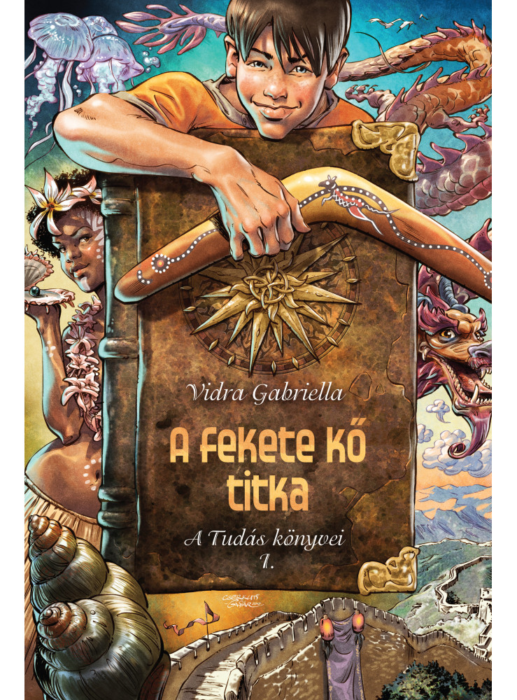 A fekete kő titka - A Tudás könyvei 1. (ekönyv) A fekete kő titka - A Tudás könyvei 1. (ekönyv)