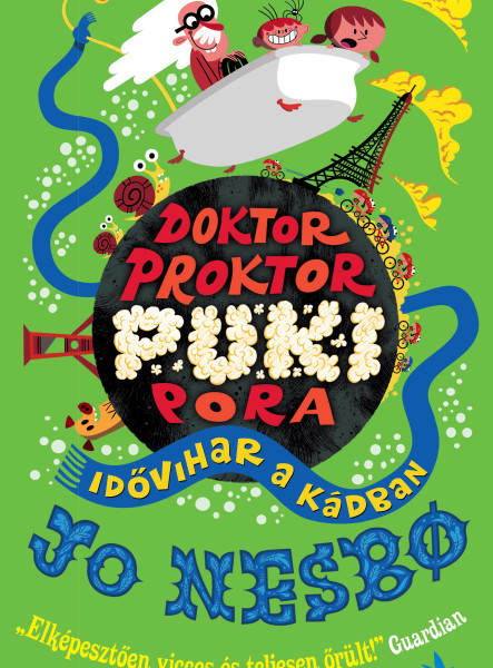 Doktor Proktor pukipora II. - Idővihar a kádban (ekönyv)