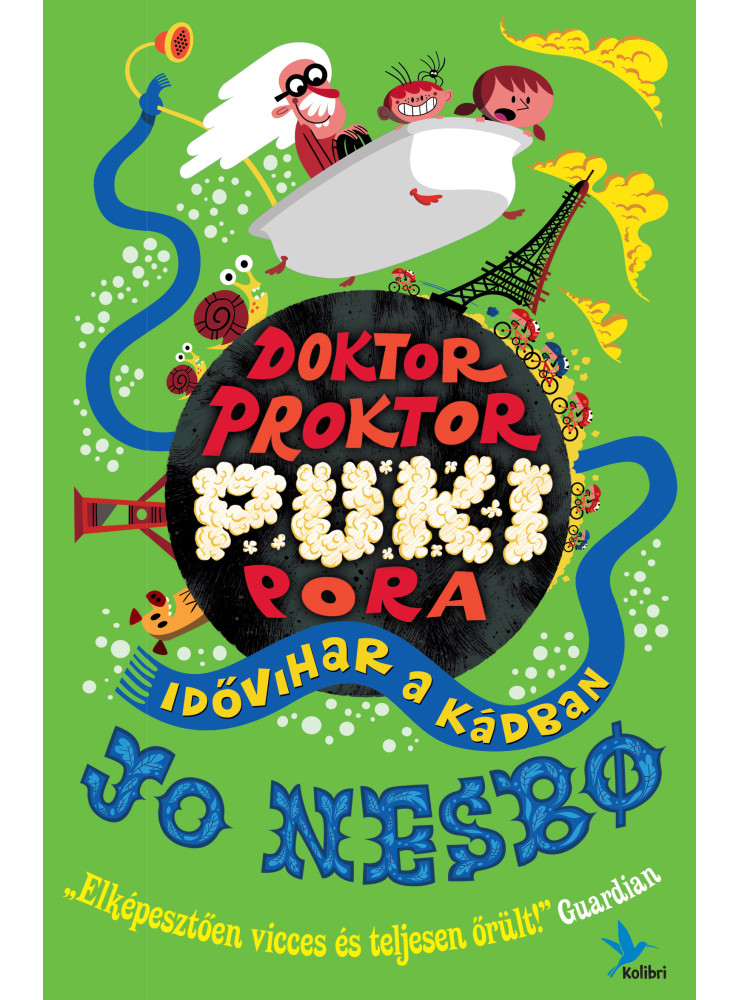 Doktor Proktor pukipora II. - Idővihar a kádban (ekönyv) Doktor Proktor pukipora II. - Idővihar a kádban (ekönyv)